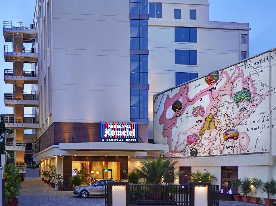 Nirwana Hometel Jaipur- A Sarovar Hotel Εξωτερικό φωτογραφία